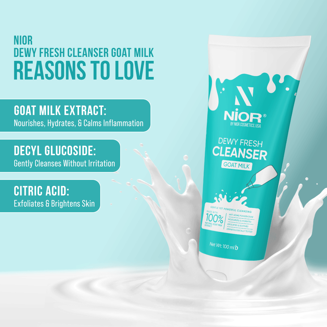 NIOR Dewy Fresh Goat Milk Cleanser - Image 4