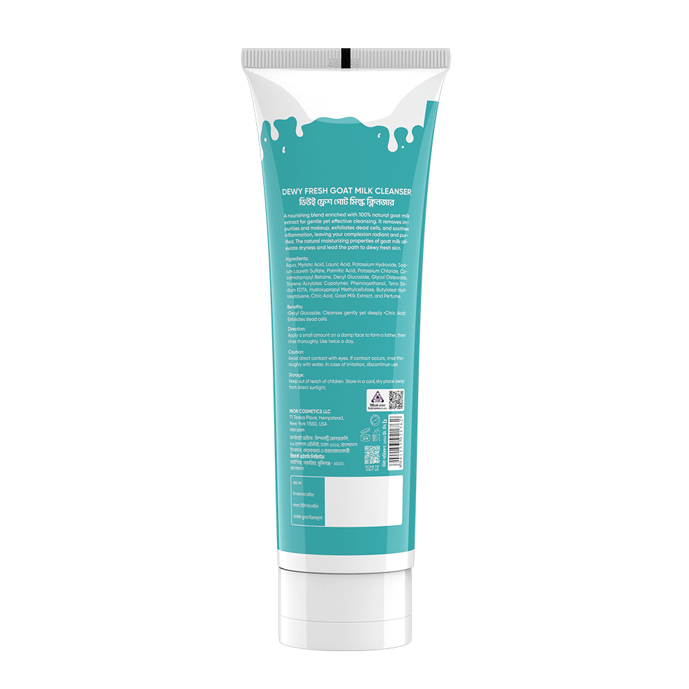NIOR Dewy Fresh Goat Milk Cleanser - Image 3
