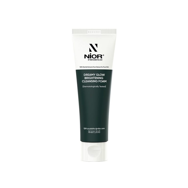 Nior Dreamy Glow Brightening Cleansing Foam 120ml