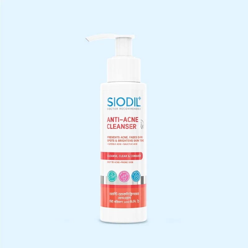 SIODIL ANTI-ACNE CLEANSER 100ml - Image 5