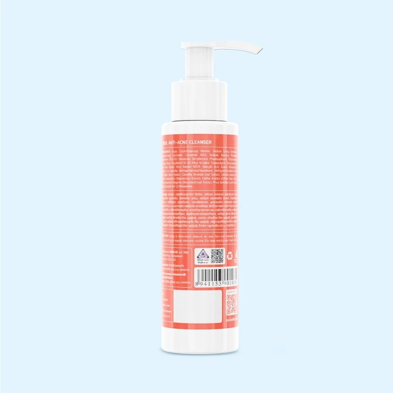 SIODIL ANTI-ACNE CLEANSER 100ml - Image 3