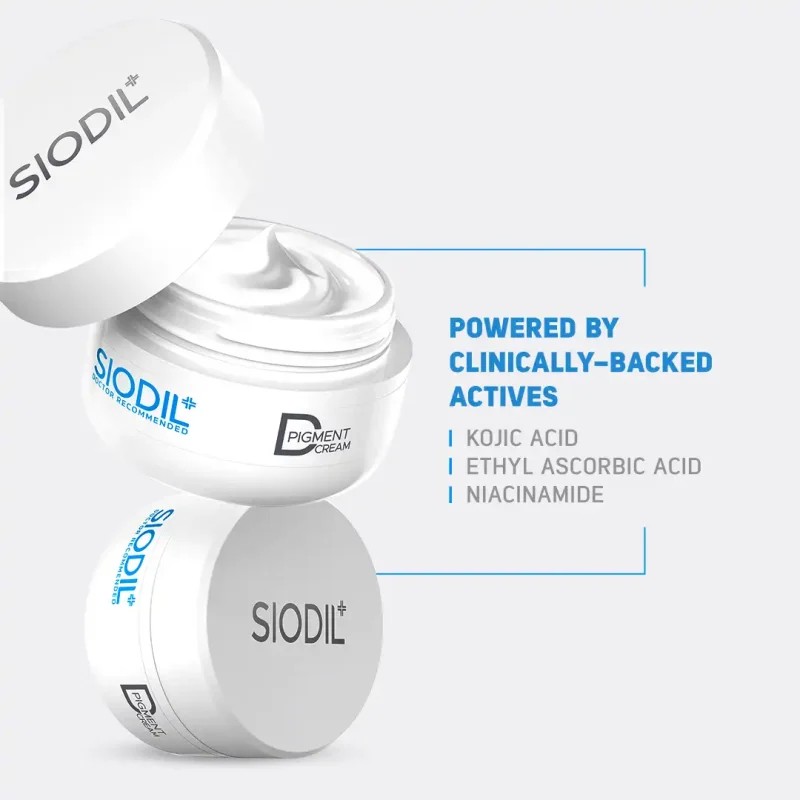SIODIL D-Pigment Cream 40ml - Image 4