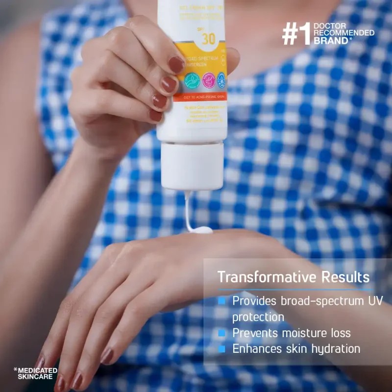 SIODIL Gel Cream SPF 30 100ml - Image 3