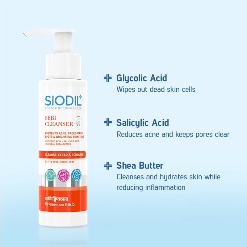 SIODIL Sebi Cleanser 100ml - Image 2