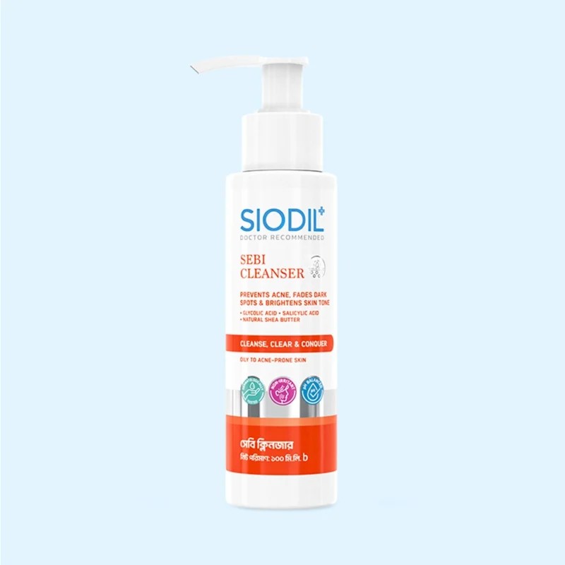SIODIL Sebi Cleanser 100ml - Image 3