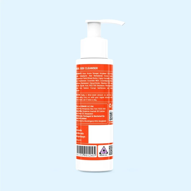 SIODIL Sebi Cleanser 100ml - Image 5