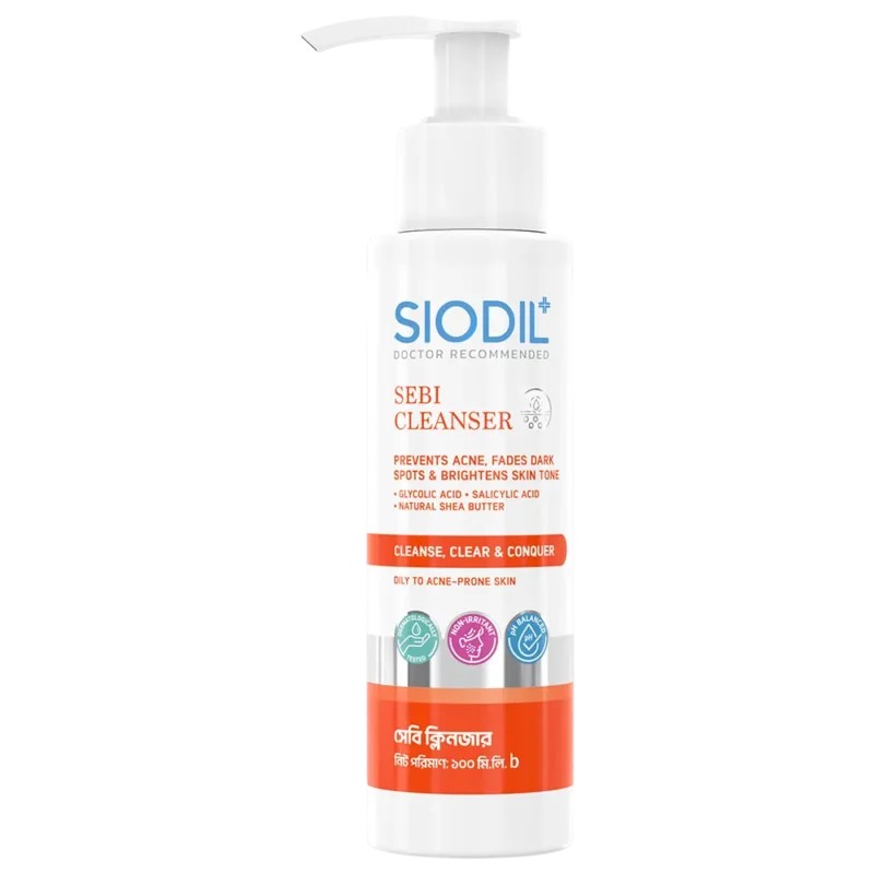 SIODIL Sebi Cleanser 100ml