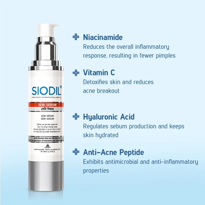 SIODIL Sebi Serum 40ml - Image 2