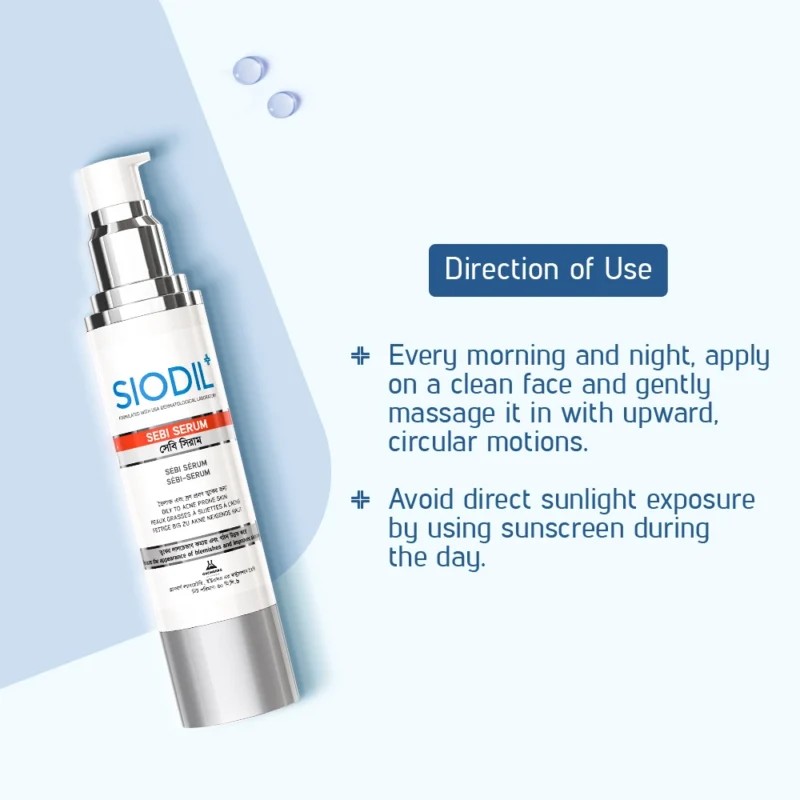 SIODIL Sebi Serum 40ml - Image 4