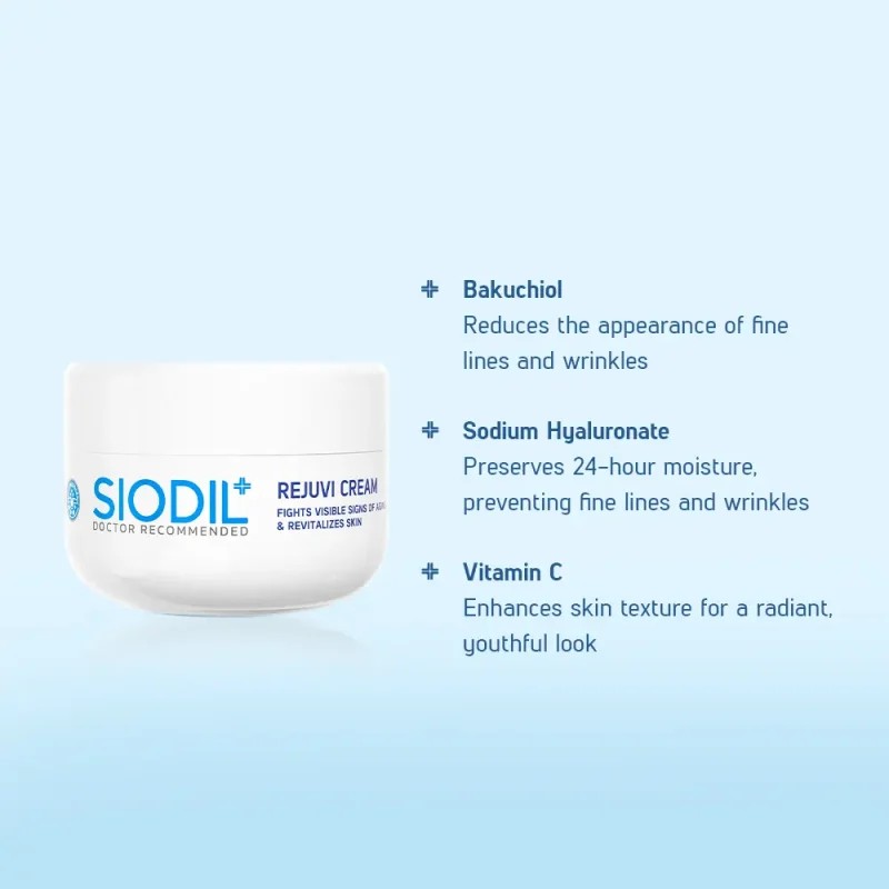 Siodil Rejuvi Cream 40gm - Image 2