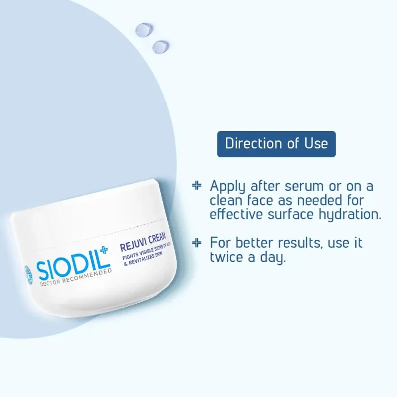 Siodil Rejuvi Cream 40gm - Image 4